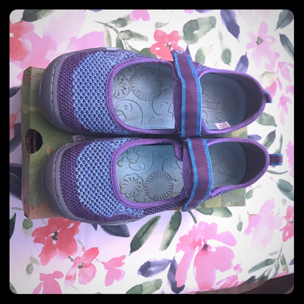 L.L. BEAN Jambu Sora Girl Mesh Mary Jane